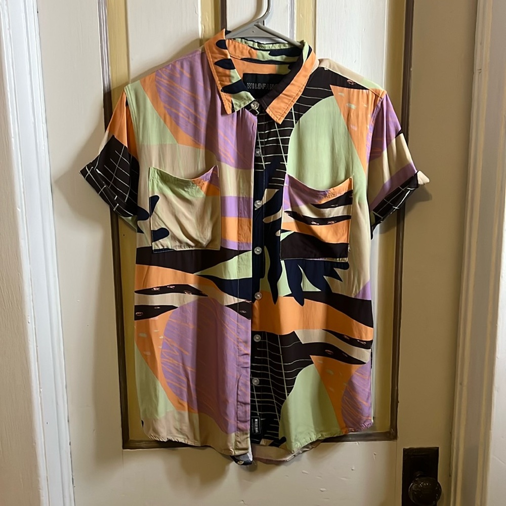 Wildfang The Empower Button Up